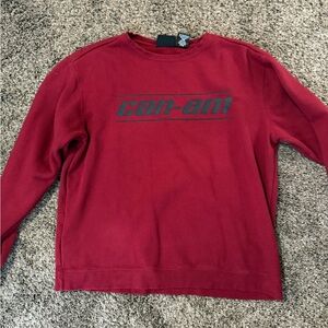 Can-Am Crewneck Large